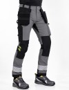 Spodnie robocze elastyczne Bosafety Tension Plus | Balticbhp.pl
