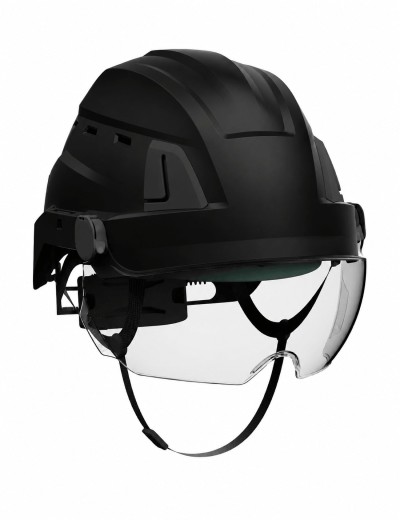 Kask ochronny z okularami zintegrowanymi Protekt Atra V40 |