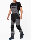 Spodnie robocze ogrodniczki Bosafety Mashup