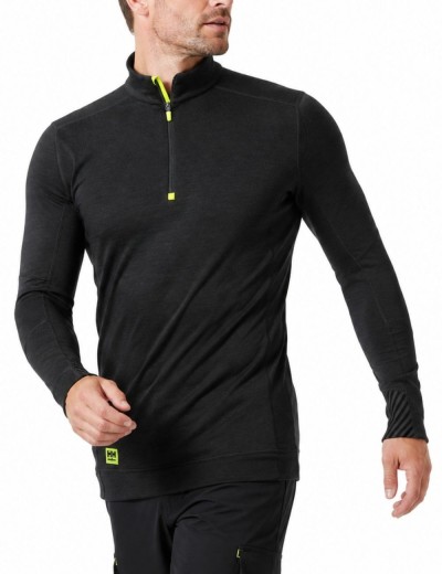 Koszulka termoaktywna Hally Hansen Lifa Half Zip