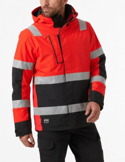 Kurtka robocza przeciwdeszczowa Helly Hansen Alna 2.0