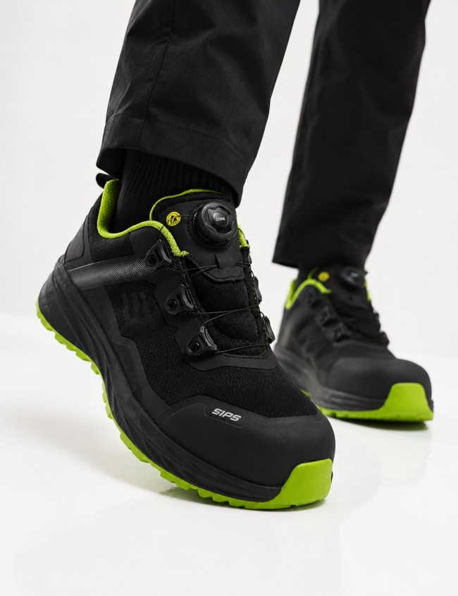 Buty robocze BoSafety Elato MOZ S1PS | Balticbhp.pl