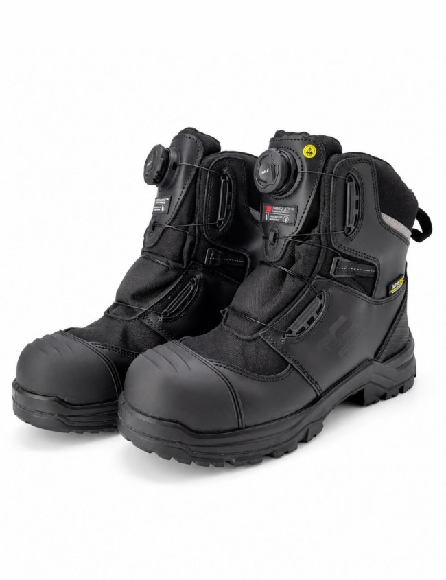 Buty robocze BoSafety Poseidon MOZ S7S