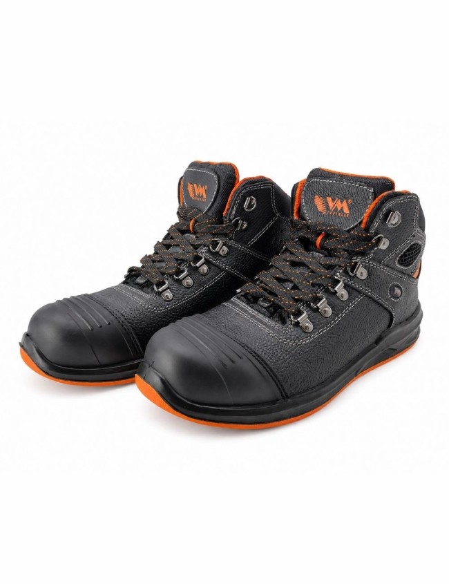 Buty na asfalt VM Footwear Hamburg S2PL