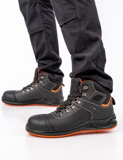Buty na asfalt VM Footwear Hamburg S2PL