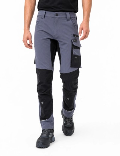 Spodnie robocze Sara Workwear MOTIONFLEX