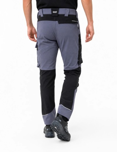Spodnie robocze Sara Workwear MOTIONFLEX
