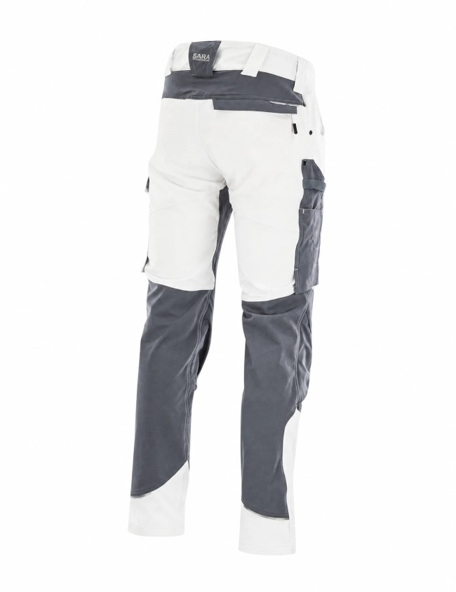 Spodnie robocze Sara Workwear MOTIONFLEX