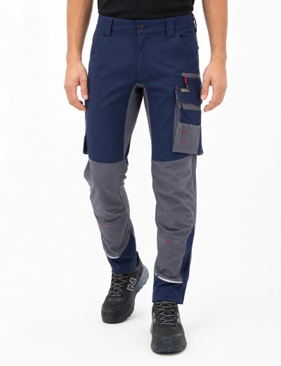 Spodnie robocze Sara Workwear MOTIONFLEX