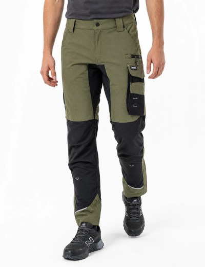 Spodnie robocze Sara Workwear MOTIONFLEX