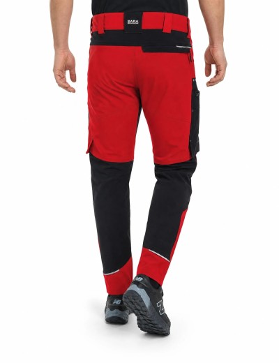 Spodnie robocze Sara Workwear MOTIONFLEX