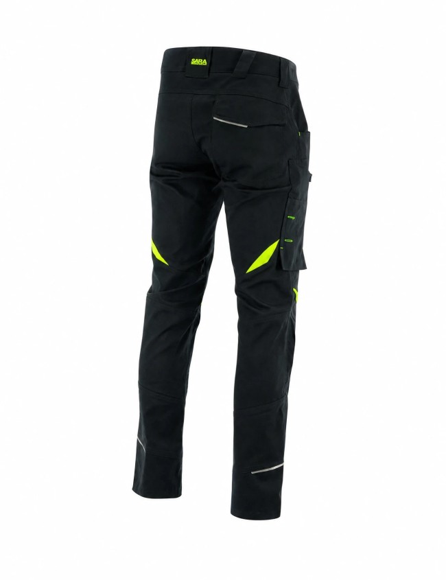 Spodnie robocze Sara Workwear COTTONFLEX