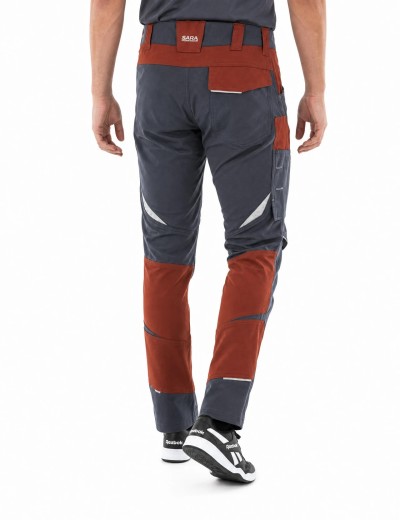 Spodnie robocze Sara Workwear COTTONFLEX