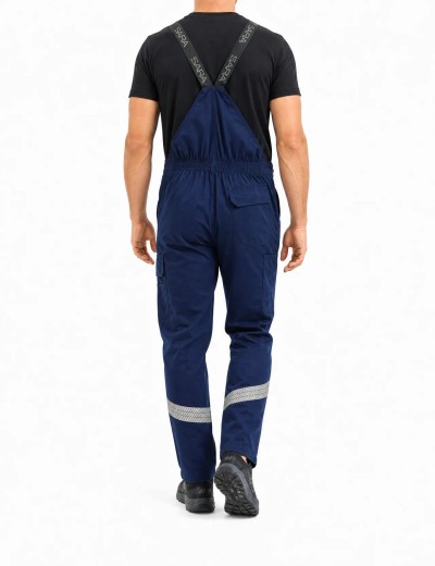 Spodnie robocze ogrodniczki Sara Workwear PIORUN FLEX