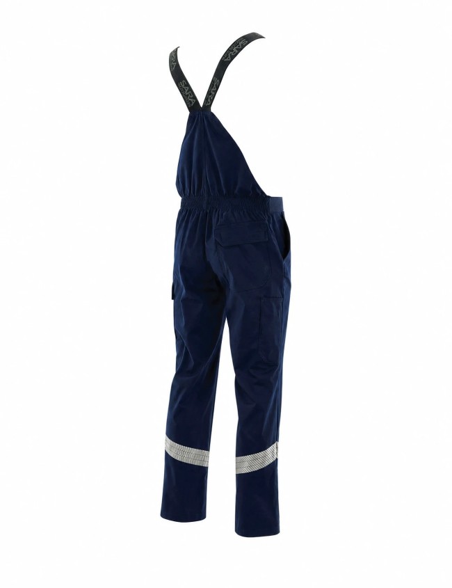 Spodnie robocze ogrodniczki Sara Workwear PIORUN FLEX