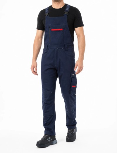 Spodnie robocze ogrodniczki Sara Workwear ACTIFLEX