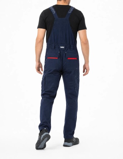 Spodnie robocze ogrodniczki Sara Workwear ACTIFLEX