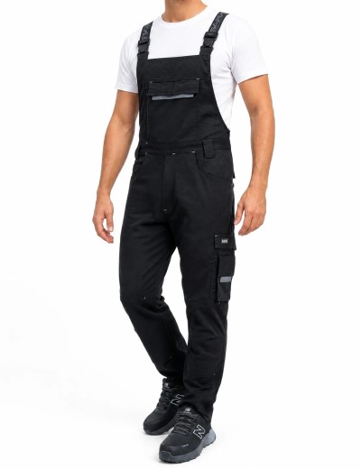 Spodnie robocze ogrodniczki Sara Workwear ACTIFLEX