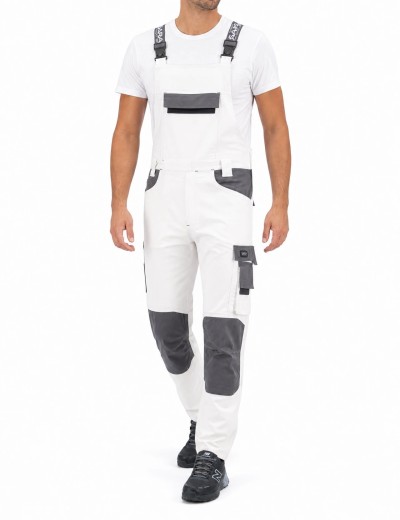 Spodnie robocze ogrodniczki Sara Workwear ACTIFLEX