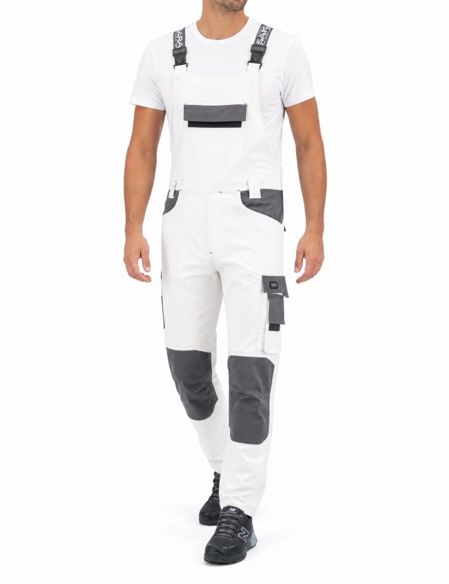 Spodnie robocze ogrodniczki Sara Workwear ACTIFLEX