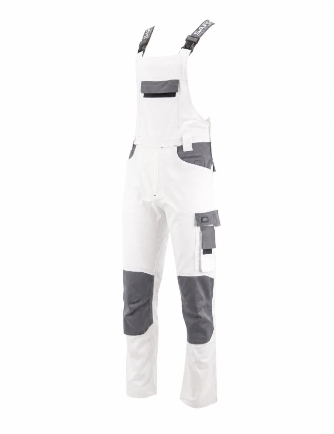 Spodnie robocze ogrodniczki Sara Workwear ACTIFLEX