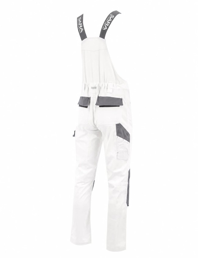 Spodnie robocze ogrodniczki Sara Workwear ACTIFLEX