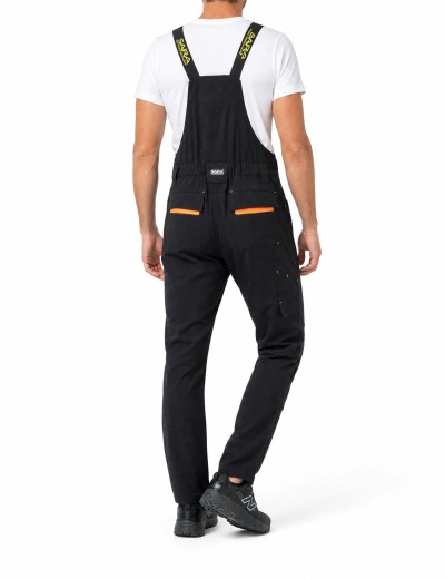 Spodnie robocze ogrodniczki Sara Workwear ACTIFLEX