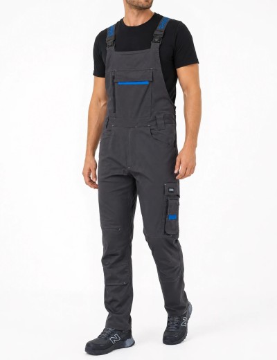 Spodnie robocze ogrodniczki Sara Workwear ACTIFLEX