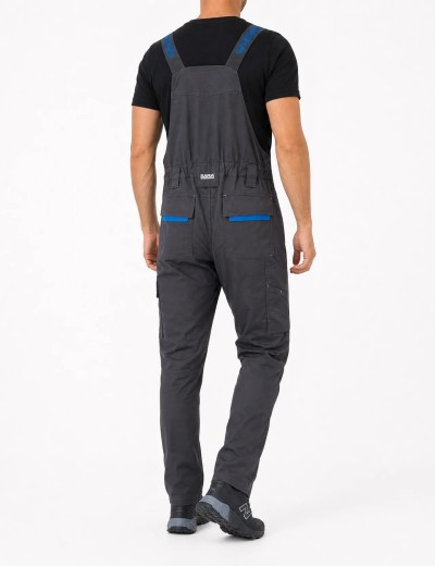 Spodnie robocze ogrodniczki Sara Workwear ACTIFLEX