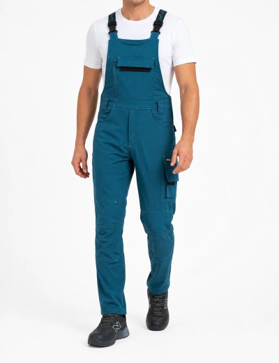 Spodnie robocze ogrodniczki Sara Workwear ACTIFLEX