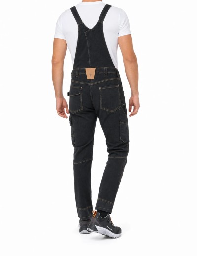 Spodnie robocze ogrodniczki Sara Workwear RODEO JEANS