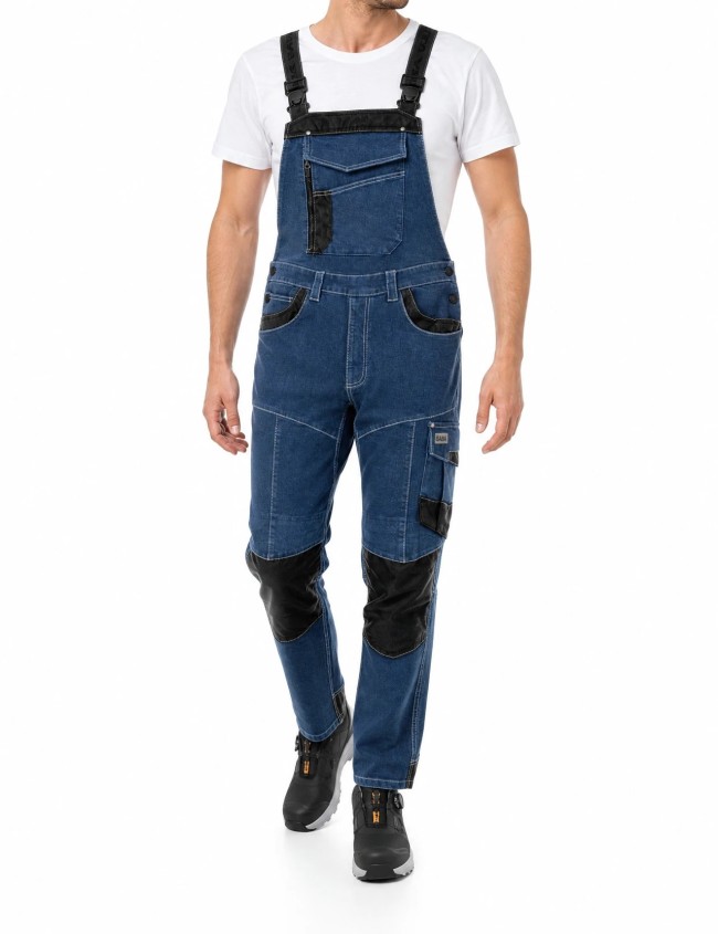 Spodnie robocze ogrodniczki Sara Workwear RODEO JEANS