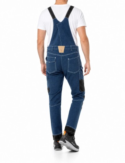 Spodnie robocze ogrodniczki Sara Workwear RODEO JEANS