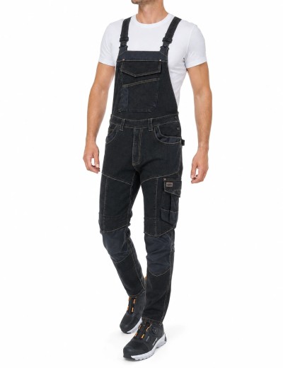 Spodnie robocze ogrodniczki Sara Workwear RODEO JEANS