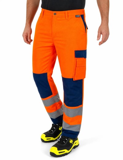 Spodnie robocze Sara Workwear DROGOWIEC