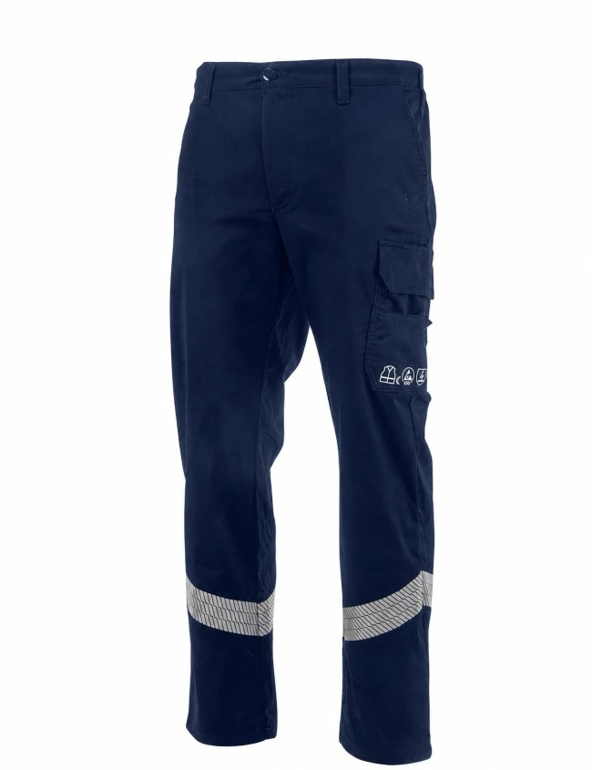 Spodnie robocze Sara Workwear PIORUN FLEX