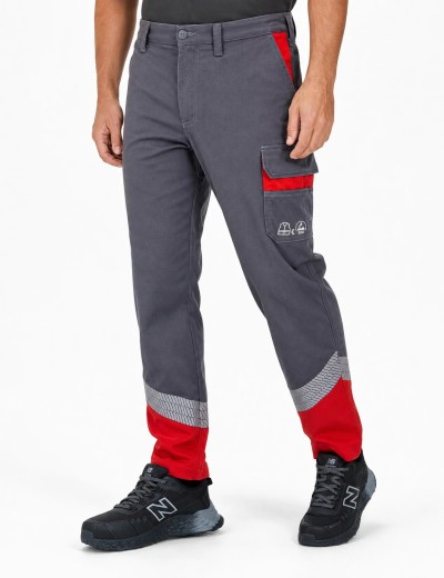 Spodnie robocze Sara Workwear PIORUN FLEX