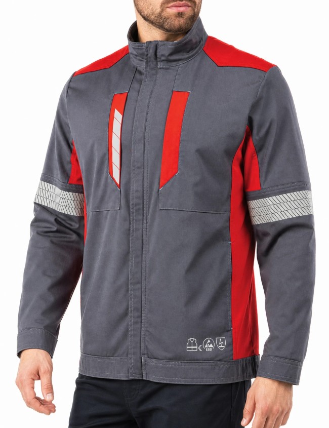 Bluza robocza Sara Workwear PIORUN FLEX