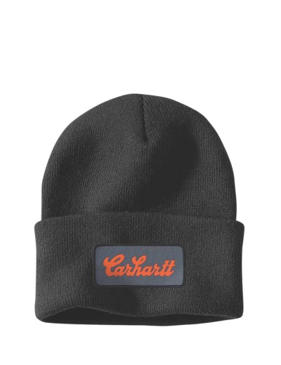 Czapka zimowa Carhartt Script Patch