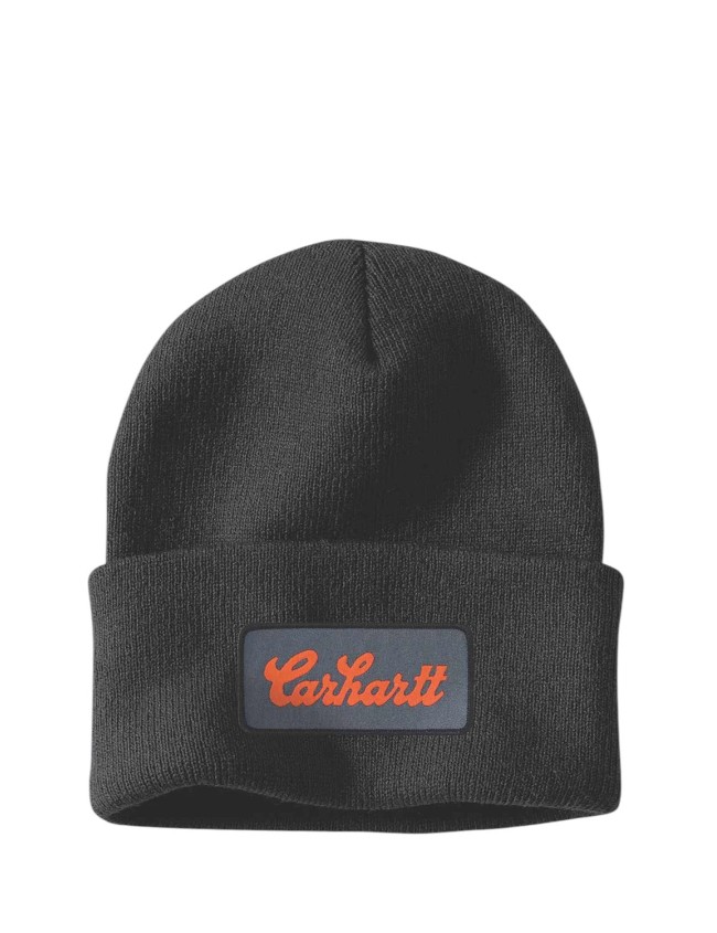 Czapka zimowa Carhartt Script Patch
