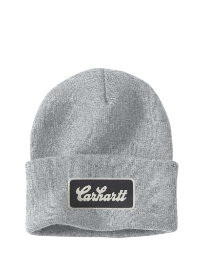 Czapka zimowa Carhartt Script Patch
