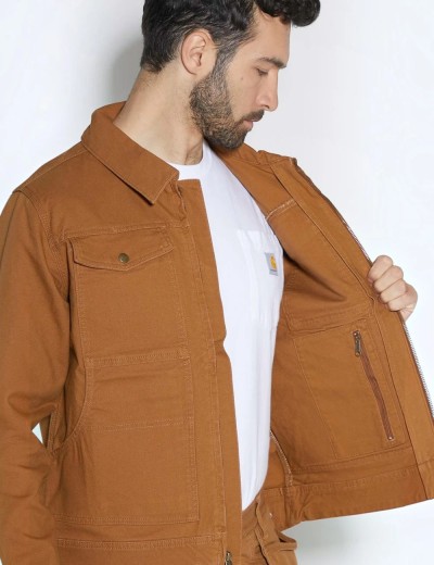 Kurtka robocza Carhartt Duck Berwick Jacket