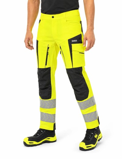 Spodnie robocze Sara Workwear DROGOWIEC COMFORT