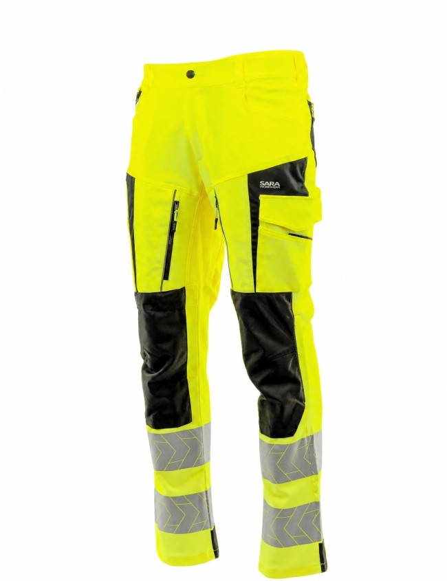 Spodnie robocze Sara Workwear DROGOWIEC COMFORT