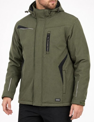Kurtka robocza Sara Workwear COMFORT WINTER