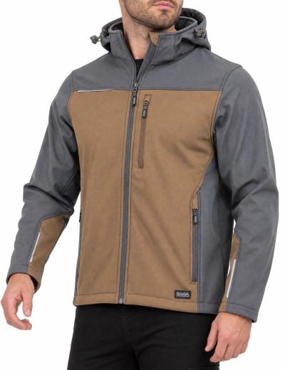 Bluza robocza Sara Workwear SOFTSHELL COMFORT+