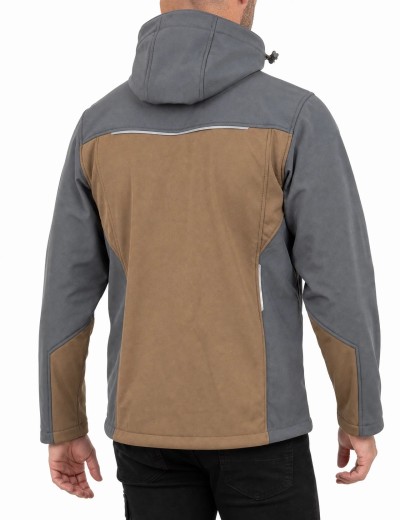Bluza robocza Sara Workwear SOFTSHELL COMFORT+