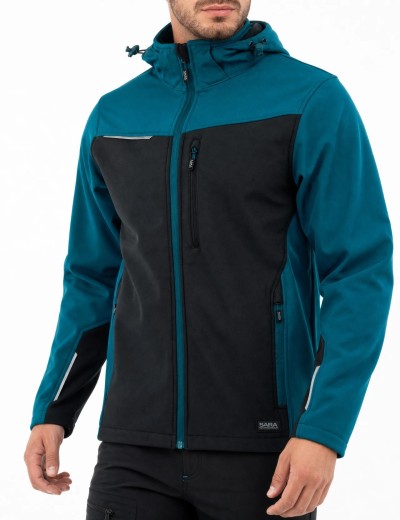 Bluza robocza Sara Workwear SOFTSHELL COMFORT+