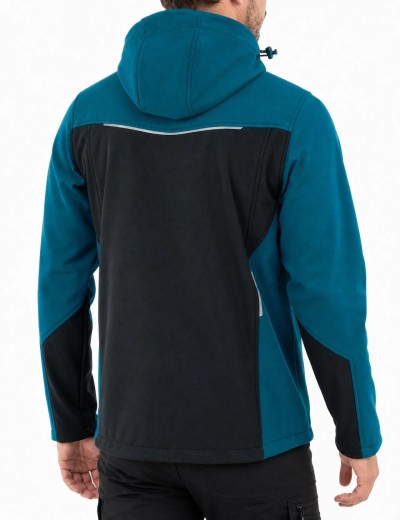 Bluza robocza Sara Workwear SOFTSHELL COMFORT+
