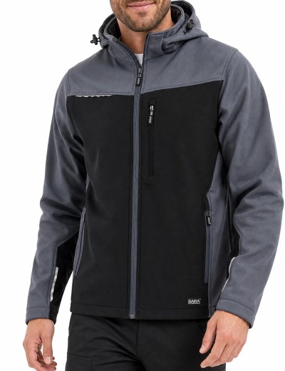 Bluza robocza Sara Workwear SOFTSHELL COMFORT+